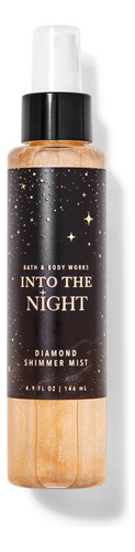 Body Splash Bath & Body Works Into The Night Shimmer 145ml