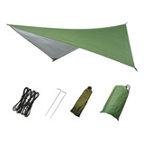 Lona Liviana Para Carpa Impermeable, Hamaca Compacta