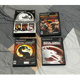 Play 2 Juegos Mortal Kombat Kolecction Originales