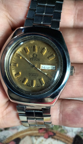 Vendo Clásico Reloj Automático Marca  Titus Suizo Original