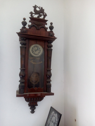 Reloj  De Pared Antiguo
