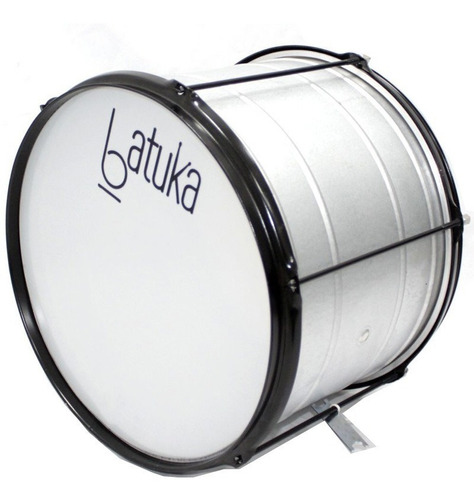 Surdo 14 30cm Alumisteel Batuka 60029 Fanfarra Banda Marcial