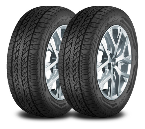 Kit 2 Neumaticos Fate 215/65 R16 98t Tl Plentia Cross C