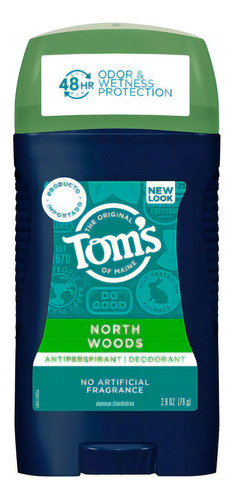 Antitranspirante En Barra Tom's Of Maine North Woods 79g