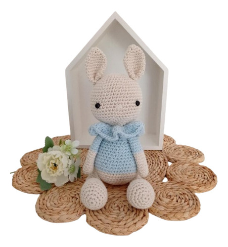Conejo Apego Tejido Crochet Amigurumi - Varios Colores