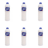 Detergente Líquido Coco Ype Pack 6 Unidades 500ml Cada