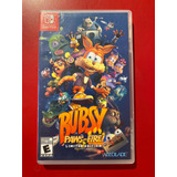 Bubsy Paws On Fire Nintendo Switch Oldskull Games