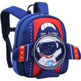 Mochila Para Niños Preescolares Infantil Impermeable Ligera