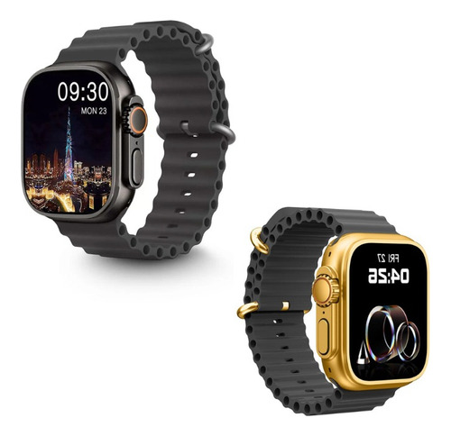 Smart Watch V9 Ultra Max Reloj Inteligente 3 Correas