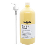 Loreal Absolut Repair Shampoo Pelo Dañado X 1500 Ml 6c