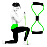 Elastico Para Malhar Extensor Academia Crossfit Cor Verde