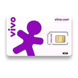 Chip Vivo 4g Escolha Qualquer Ddd Do Brasil Ddd11 Ao 99