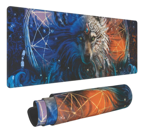 Mouse Pad Grande Wolf For Games, Teclado De...