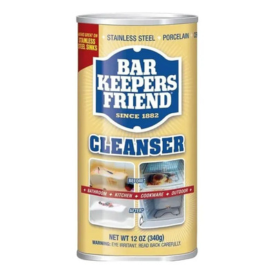 Limpiador Y Pulidor Multiuso Bar Keepers Friend | MercadoLibre