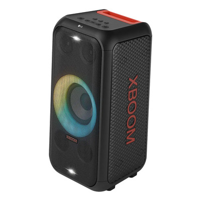 Bocina LG XBoom XL5S bocina bluetooth con sonido de fiesta 200 W Iluminación de anillo multicolor | Envío gratis