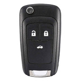 Gm Control Car Key Case 3 Botones