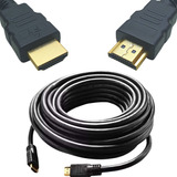 Cabo Hdmi 2.0 4k 20 Metros/ Cable Hdmi 20m 4k C/ Nf-e Full