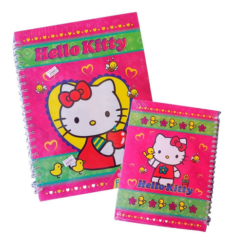 Álbum De Fotos Hello Kitty Carta 40 Paginas Adhesivas