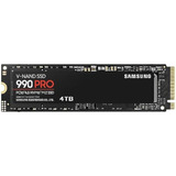 Samsung 990 Pro Ssd 4tb Pcie 4.0 M.2 2280 Disco Duro Interno