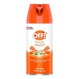 Repelente Off Family Aerosol Naranja 170ml X 12 