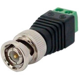 Conector Bnc Macho De Borne Cftv Com 30 Peças