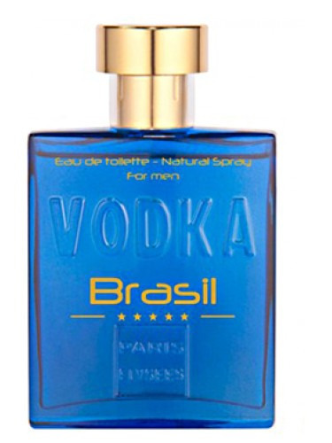 Kit Com 10 Vodka Brasil Blue Paris Elysees Masc.100 Ml