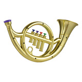 Horn Wind Kids Para Crianças Pequenas Instrumentos Franceses