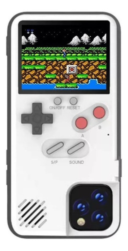 Funda Gameboy 36 Games With Mario Bros For iPhone, Samsung