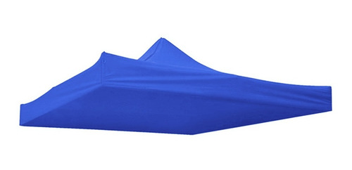 Lona Oxford Impermeable Para Toldo 2x2 Mts Azul Filtro Uv