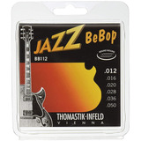 Thomastik-infeld Bb112 Jazz Cuerdas Para Guitarra: Conjunto 