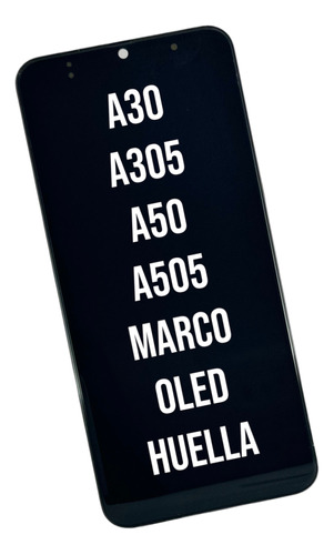 Modulo Pantalla Oled Compatible Samsung A30 A305g Con Marco