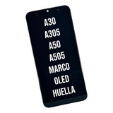 Modulo Pantalla Oled Compatible Samsung A30 A305g Con Marco