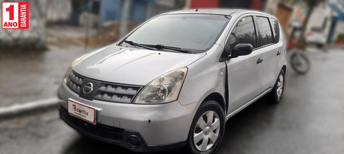 NISSAN LIVINA 1.6 16V FLEX 4P MANUAL