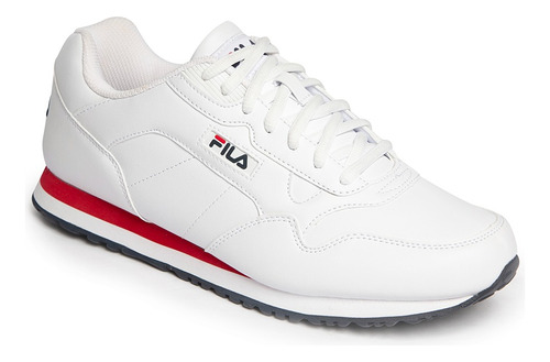 Tenis Caballero Sneakers Fila Blanco 690-30