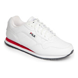 Tenis Caballero Sneakers Fila Blanco 690-30