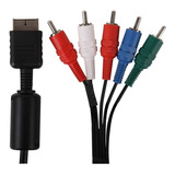 Cable Av Componente Audio Video Para Ps2 Y Ps3 Audio Stereo