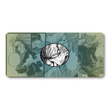 Mousepad Xxl 80x30cm Cod.564 Anime Manga One-punch Man