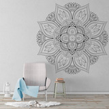 Vinil Decorativo 7649 Mandalas Flor Mediano