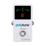 Afinador Pedal Tc Electronic Polytune 3 Cromatico Led