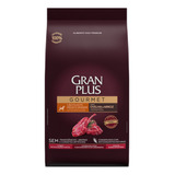 Gran Plus Gourmet Ração Para Cães Filhotes Médio/grande 15kg