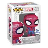 Funko Pop Spider-man #1246 Funkoshop Facet Exclusivo