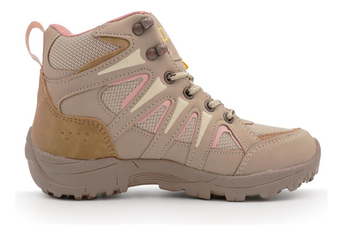 Bota Original National Geographic Hiking Maquillaje P/ Mujer