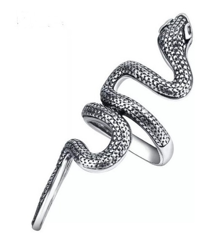 Anillo Serpiente Talla Ajustable