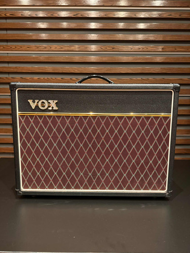 Amplificador Vox Ac15 C1  ( O Mais Zerado Do Ml)