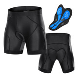 Shorts Bicicleta Hombre Acolchados Con Agarres Antideslizant