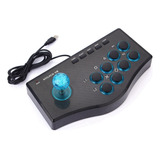 2 Mandos De Juego Con Cable Game Rocker Usb Arcade Joystick