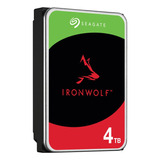 Disco Duro Seagate Ironwolf 4tb 3.5  Nas Sata Hdd Interno