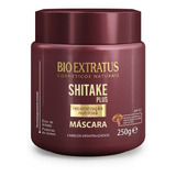 Máscara Shitake Plus 250g Bio Extratus Reconstrução Nutritiv