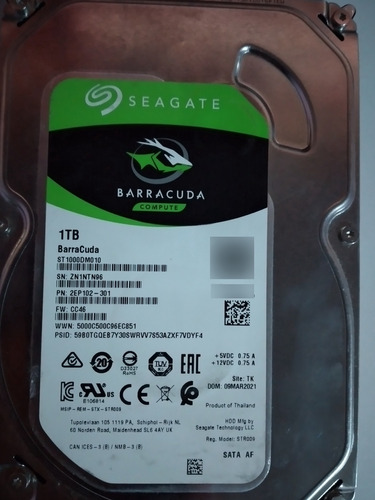 Disco Duro 1tb Seagate