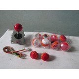 Palanca Sanwa Original, Kit Arcade, Joystick, Botones